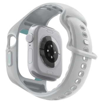 Spigen Liquid Air Pro - Pasek z obudową do Apple Watch 10 46 mm (Grey)