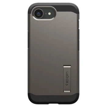 Spigen Tough Armor Mag MagSafe - Etui do iPhone 16e (Gunmetal)