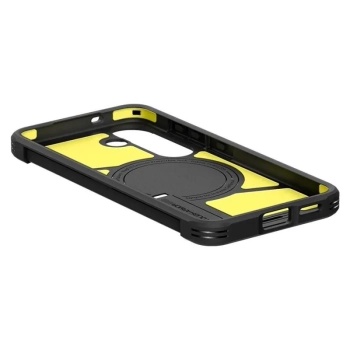 Spigen Tough Armor MagSafe - Etui do Samsung Galaxy S25 (Abyss Green)
