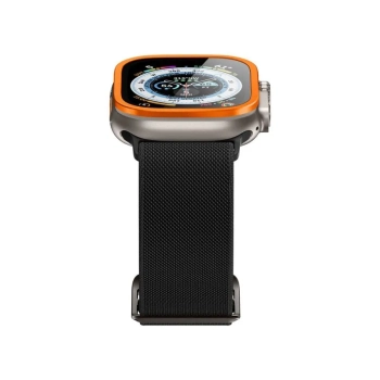 Spigen Glas.TR Slim Pro - Szkło hartowane do Apple Watch Ultra 49 mm (Pomarańczowy)