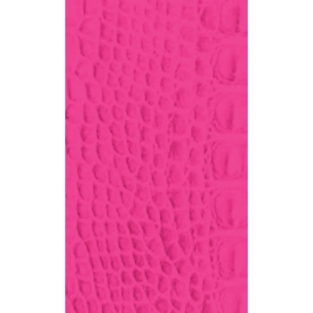 Nexgen Skins - Zestaw skórek na obudowę z efektem 3D iPhone SE (2016) / iPhone 5s / iPhone 5 (Alligator Fuchsia 3D)