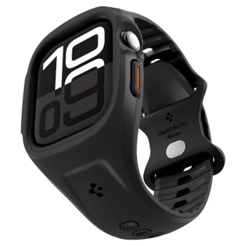 Spigen Liquid Air Pro - Pasek z obudową do Apple Watch 10 46 mm (Matte Black)