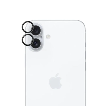 3mk HARDY Lens Protection Pro - Szkło na obiektyw aparatu iPhone 17 (Black)