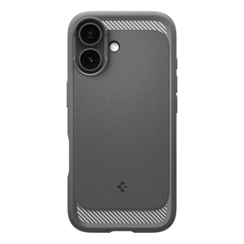 Spigen Rugged Armor Mag MagSafe - Etui do iPhone 17 (Grey)