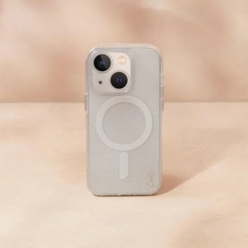 UNIQ Coehl Lumino MagSafe - Etui iPhone 13 (srebrny)