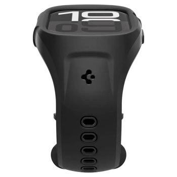 Spigen Liquid Air Pro - Pasek z obudową do Apple Watch 10 46 mm (Matte Black)