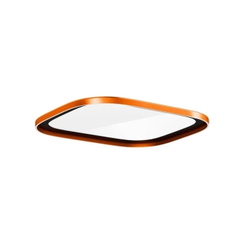 Spigen Glas.TR Slim Pro - Szkło hartowane do Apple Watch Ultra 49 mm (Pomarańczowy)
