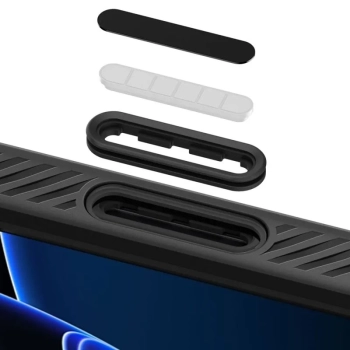 Spigen Liquid Air T Mag MagSafe - Etui do iPhone 16 Pro Max (Matte Black)