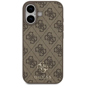 Guess 4G Small 4G and Classic MagSafe - Etui do iPhone 17 (brązowy)