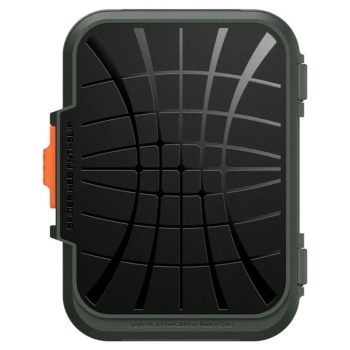 Spigen Lock Fit MagSafe - Portfel magnetyczny (Military Green)