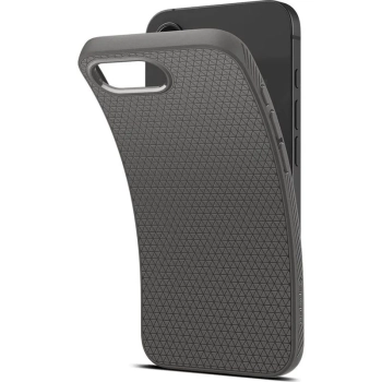 Spigen Liquid Air - Etui do iPhone 16e (Marble Gray)