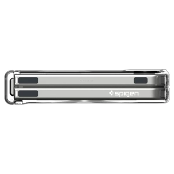 Spigen Ultra Hybrid Pro Mag MagSafe - Etui do Samsung Galaxy Z Flip 7 (Clear/White)