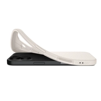 Spigen Liquid Air - Etui do iPhone 17 (Natural Titanium)