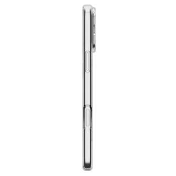 Spigen Liquid Crystal Mag MagSafe - Etui do iPhone 17 Pro Max (Clear/White)