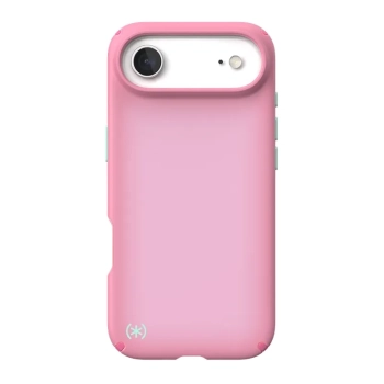 Speck Presidio Lux MagSafe - Etui iPhone Air (Ibis Pink / Dark Ibis / Kanon Green)