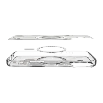 Spigen Ultra Hybrid Mag MagSafe - Etui do iPhone 17 (Zero One White)