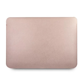 Guess Saffiano Script Computer Sleeve - Etui na notebooka 13