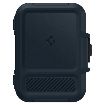 Spigen Lock Fit MagSafe - Portfel magnetyczny (Metal Slate)