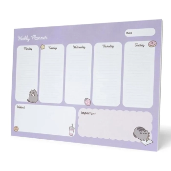 Pusheen - Planner tygodniowy z kolekcji Moments 54 strony A4