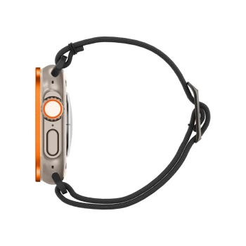 Spigen Glas.TR Slim Pro - Szkło hartowane do Apple Watch Ultra 49 mm (Pomarańczowy)