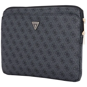 Guess 4G Zipper Pocket Triangle Logo Sleeve - Etui na notebooka 14