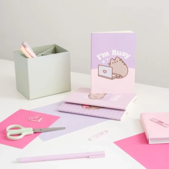Pusheen - Zestaw zeszytów A6 z kolekcji Moments 3 szt.