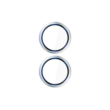 3mk HARDY Lens Protection Pro - Szkło na obiektyw aparatu iPhone 17 (Silver)