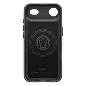 Spigen Thin Fit Mag MagSafe - Etui do iPhone Air (Black)