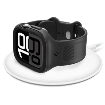 Spigen Vault Pro - Pasek z obudową do Apple Watch 10 42 mm (Matte Black)