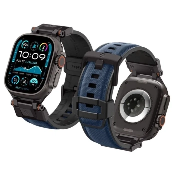 Spigen DuraPro Armor - Pasek do Apple Watch 44/45/46/49 mm (Navu Blue)