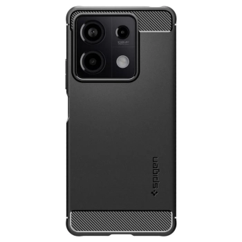 Spigen Rugged Armor - Etui do Xiaomi Redmi Note 13 5G (Matte Black)