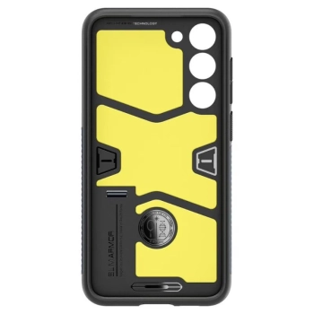 Spigen Slim Armor - Etui do Samsung Galaxy S23 (Metal Slate)