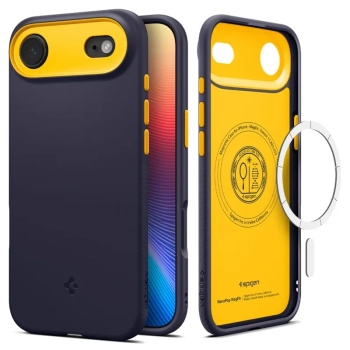 Spigen Nano Pop Mag MagSafe - Etui do iPhone Air (Blueberry Navy)