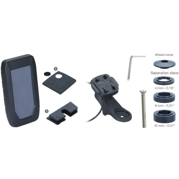 iGrip Universal Biker Stem Splashbox - Uniwersalny uchwyt rowerowy do smartfonów