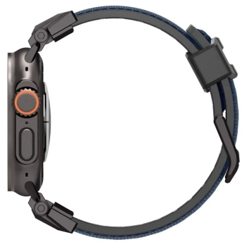 Spigen DuraPro Armor - Pasek do Apple Watch 44/45/46/49 mm (Navu Blue)