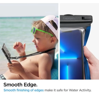Spigen A601 Universal Waterproof Case - Etui do smartfonów do 6.9