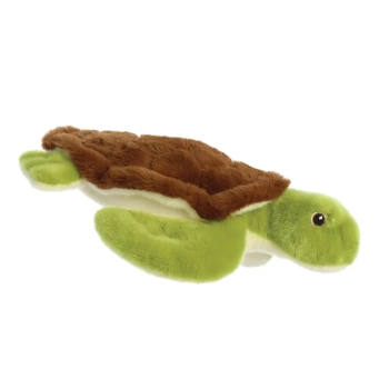 Eco Nation - Pluszowa maskotka / przytulanka Żółw Morski 27 cm Eco-Friendly
