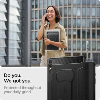 Spigen Rugged Armor Pro - Etui do Samsung Galaxy Tab S9+ 12.4