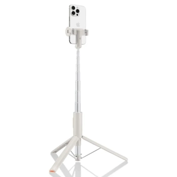 Spigen S541W Bluetooth Selfie Stick Tripod - Statyw na smartfon / uchwyt selfie stick (Dune Beige)
