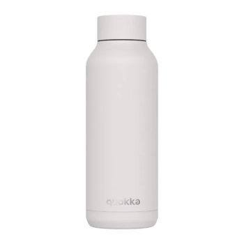 Quokka Solid - Butelka termiczna ze stali nierdzewnej 510 ml (White)