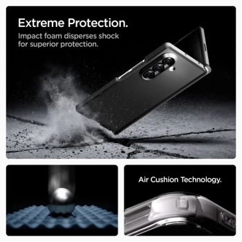 Spigen Tough Armor Pro Mag MagSafe - Etui do Samsung Galaxy Z Fold 7 (Black)