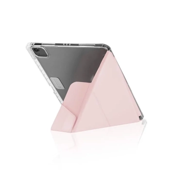 STM OPP - Etui origami iPad Air 11” M3 (2025) / M2 (2024) (różowy)
