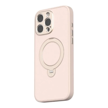 Moshi Kameleon MagSafe - Etui iPhone 16 Pro Max z funkcją podstawki (Shell Pink)