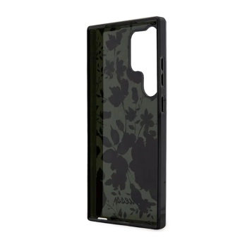 Guess Flower Collection - Etui Samsung Galaxy S23 Ultra (khaki)