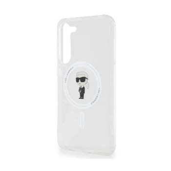 Karl Lagerfeld IML Ikonik MagSafe - Etui Samsung Galaxy S24+ (przezroczysty)