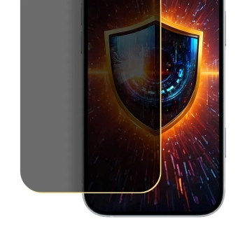 3mk Silky Matt Privacy - Matowa folia prywatyzująca do iPhone Air