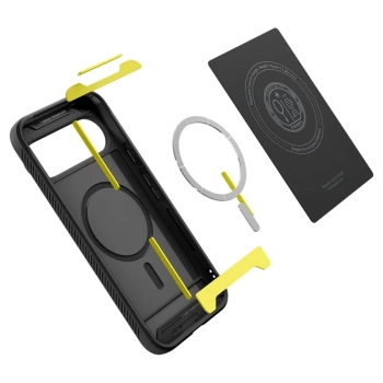 Spigen Rugged Armor Mag MagSafe - Etui do Google Pixel 10 / 10 Pro (Matte Black)