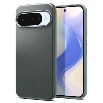 Spigen Thin Fit Mag MagSafe - Etui do Google Pixel 10 / 10 Pro (Sage Green)