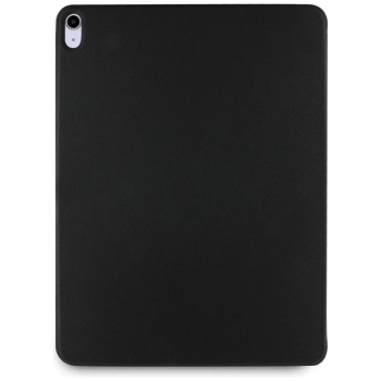 Karl Lagerfeld Book Cover Saffiano Magnetic Karl & Choupette - Etui iPad Air 13” M3 (2025) / iPad Air 13” M2 (2024) (czarny)