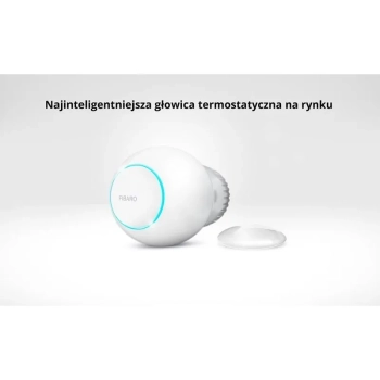 FIBARO Heat Controller Starter Pack - Głowica termostatyczna + czujnik temperatury Z-Wave